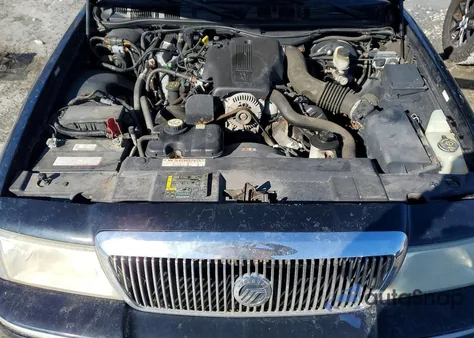 2004 Mercury Grand Marquis Ls z USA, uszkodzony, nr VIN 2MEFM75W24X650118